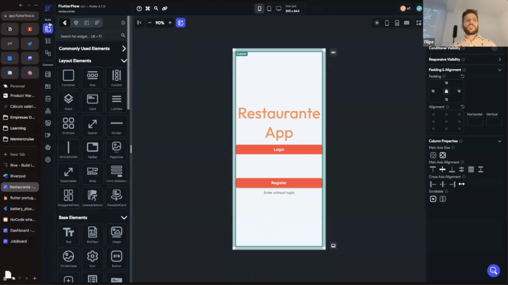 flutter - How can i make containers to four square grid? Gridview wasn't  the exact solution - Stack Overflow