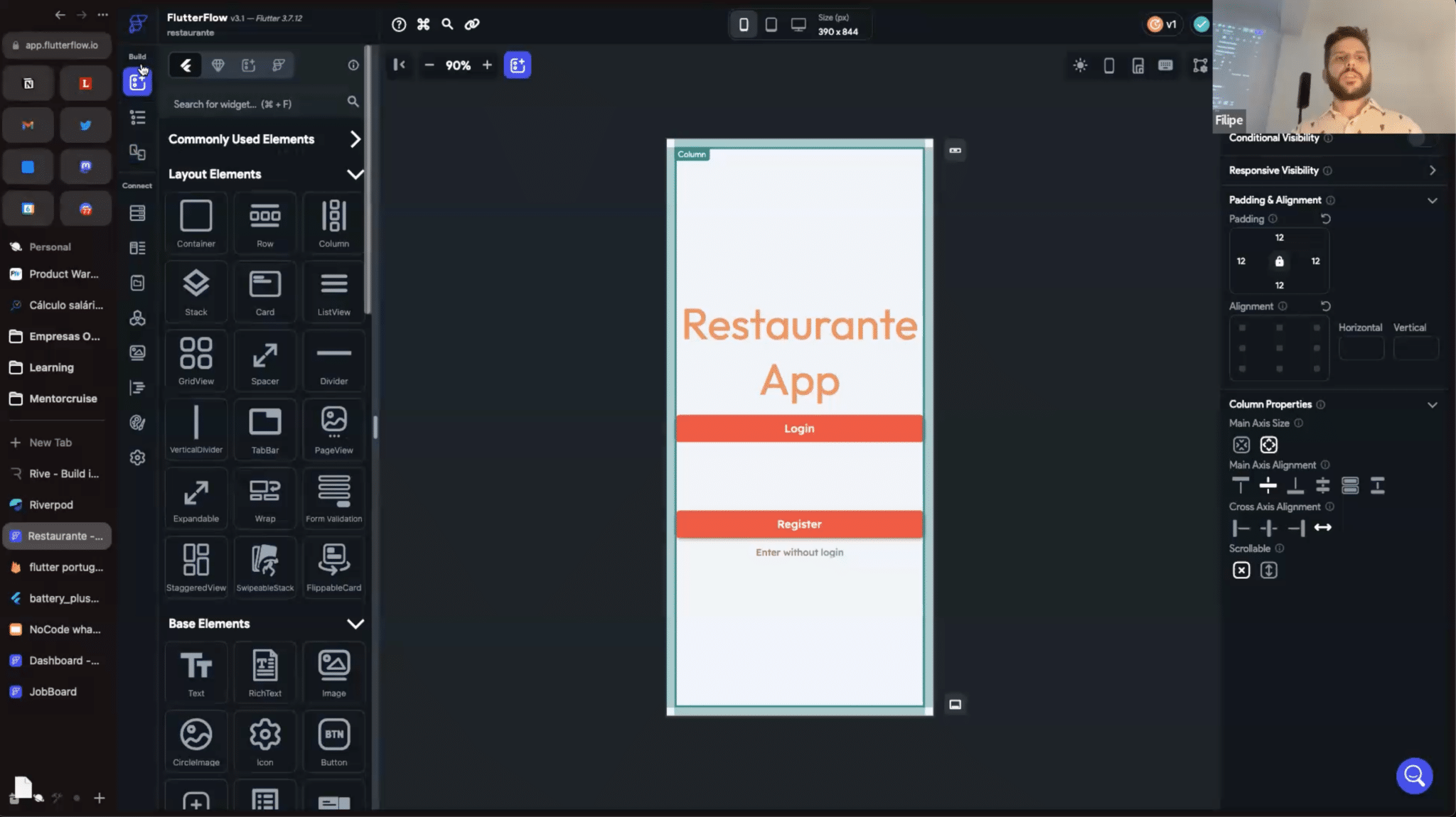 Intro to FlutterFlow: a nocode platform for generating Flutter apps - Grid7